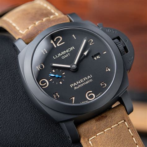 panerai tourbillon ceramica|panerai luminor tourbillon gmt.